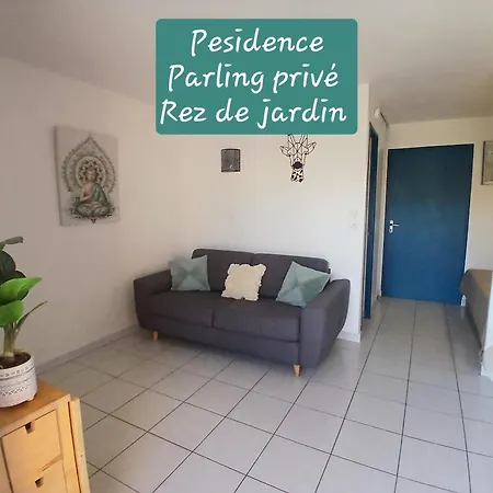 Le Primavea Rez-de-chaussée De Jardin *