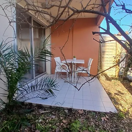 Le Primavea Rez-de-chaussée De Jardin * Agde
