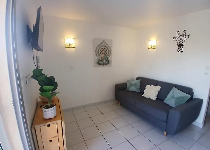 Appartement Le Primavea Rez-de-chaussée De Jardin Agde