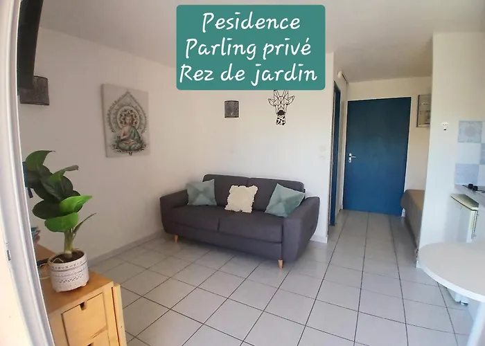 Le Primavea Rez-de-chaussée De Jardin *