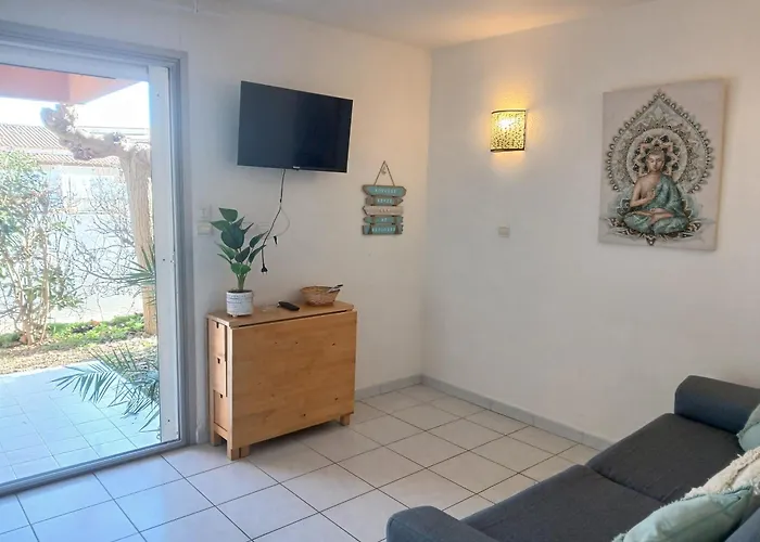 Le Primavea Rez-de-chaussée De Jardin Appartement Agde