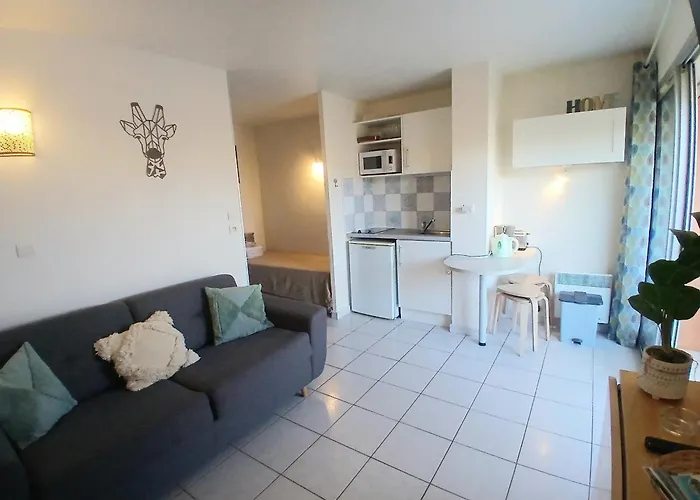 Le Primavea Rez-de-chaussée De Jardin Appartement