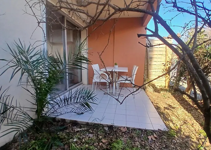 Le Primavea Rez-de-chaussée De Jardin * Agde