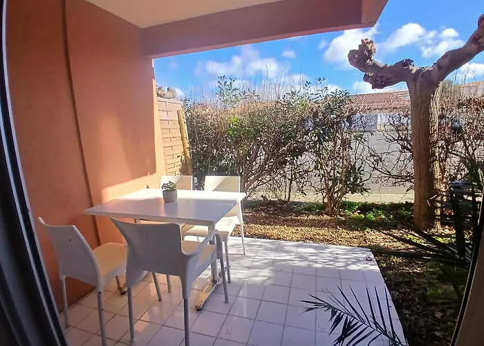 Le Primavea Rez-de-chaussée De Jardin Appartement