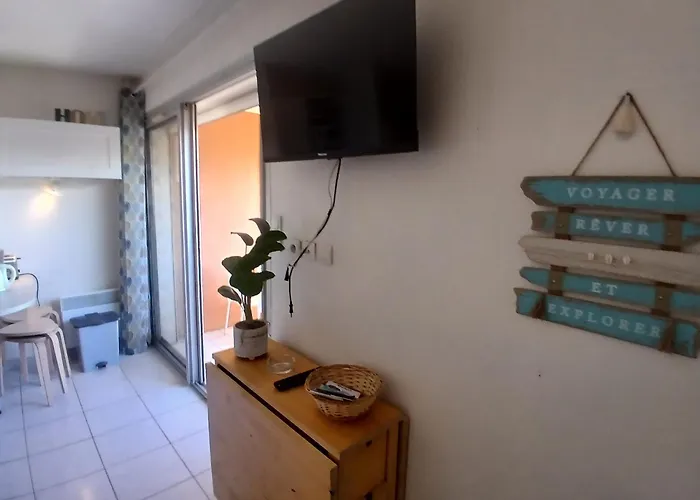 Appartement Le Primavea Rez-de-chaussée De Jardin